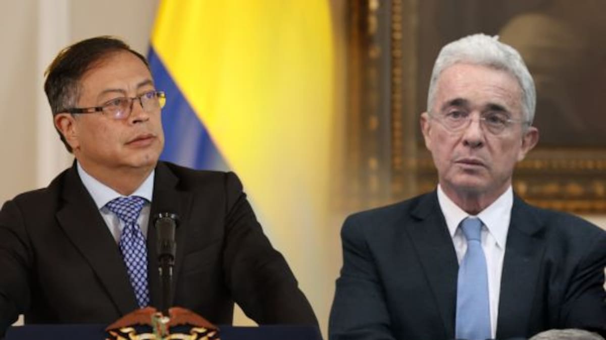 Álvaro Uribe responde con dureza a Gustavo Petro: “No está en edad de alucinar”.