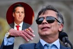 Petro contempla vetar el ingreso al país de senador Bernie Moreno para la segunda vuelta