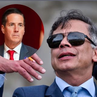 Petro contempla vetar el ingreso al país de senador Bernie Moreno para la segunda vuelta