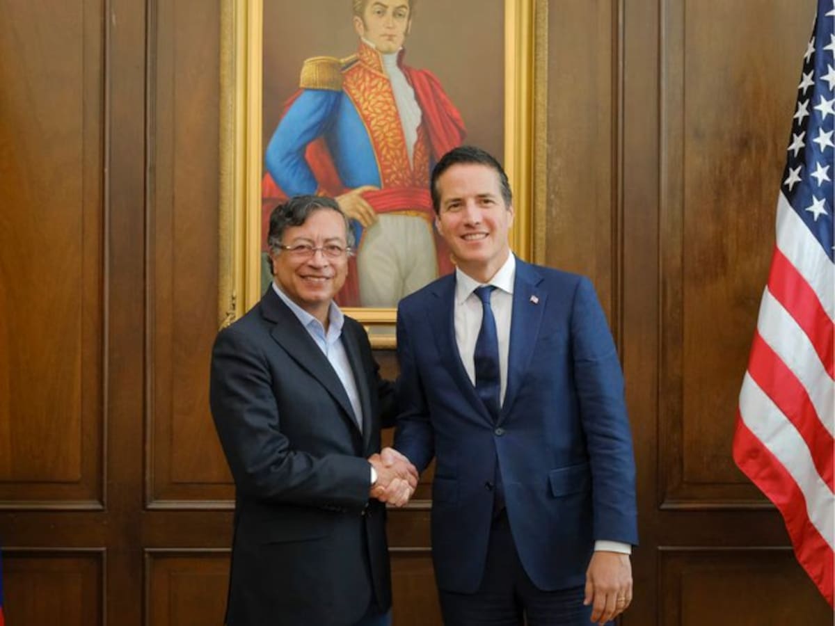 El presidente Gustavo Petro advirtió con tomar acciones contra el senador republicano Bernie Moreno por validar la captura de Beto Coral en EE.UU.