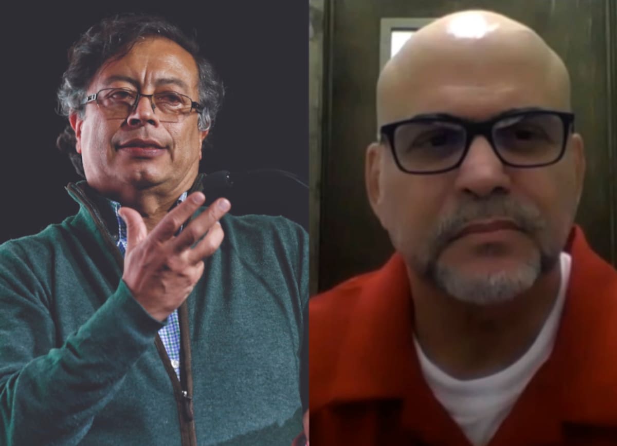 El presidente Gustavo Petro quiere impulsar la “paz total” y Salvatore Mancuso dice que puede ayudar. | El Colombiano / VANGUARDIA