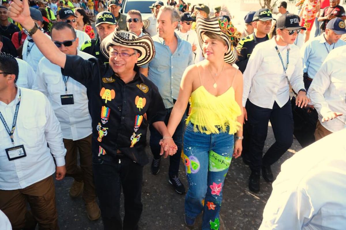 El viaje de Verónica Alcocer coincidió con las últimas horas del Gobierno de Gustavo Petro y la controversia por los audios de Eva Ferrer. Foto de Archivo.