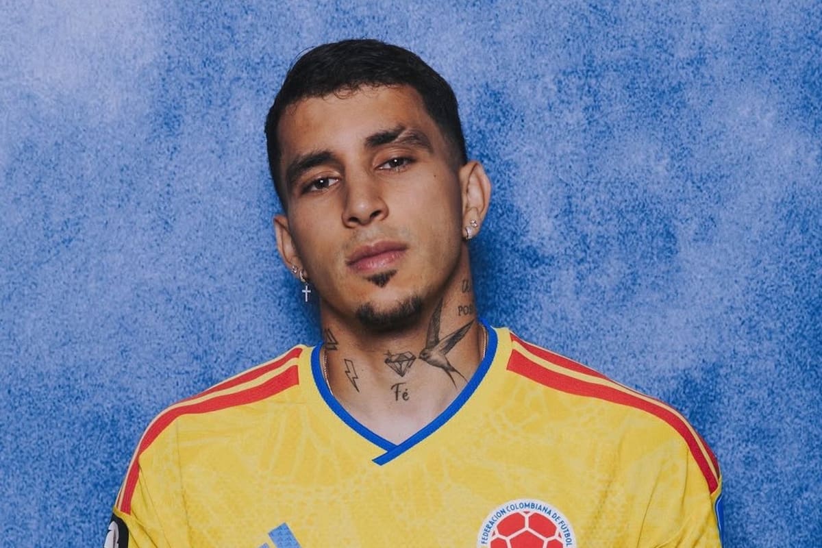 Gustavo Puerta, el 'tapado' de Néstor Lorenzo, que pasó de la Segunda División en España a debutar con asistencia de gol de Colombia en el Mundial 2026.