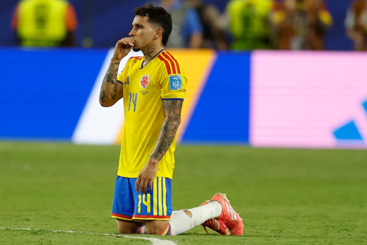 Gustavo Puerta ha brillado con Colombia en el Mundial. //Foto, EFE: Alberto Estevez
