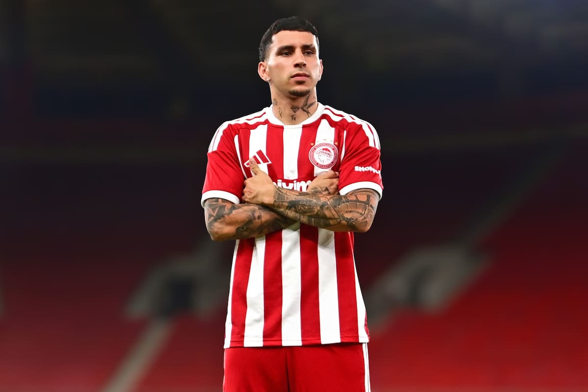 Gustavo Puerta cambia España por Grecia: el colombiano que brilló en el Mundial 2026 ya tiene nuevo equipo. Foto: Olympiacos