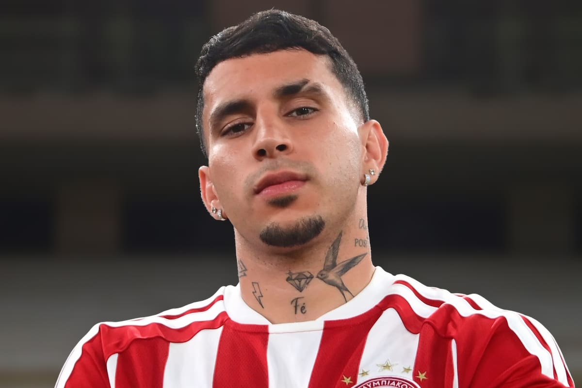 Gustavo Puerta cambia España por Grecia: el colombiano que brilló en el Mundial 2026 ya tiene nuevo equipo. Foto: Olympiacos