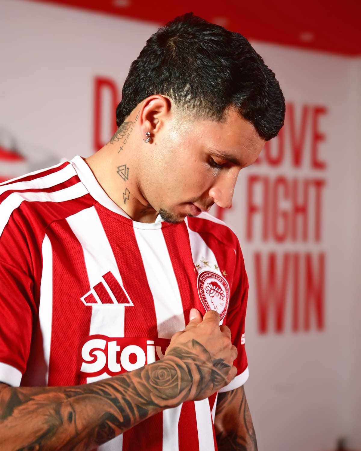 Gustavo Puerta cambia España por Grecia: el colombiano que brilló en el Mundial 2026 ya tiene nuevo equipo. Foto: Olympiacos