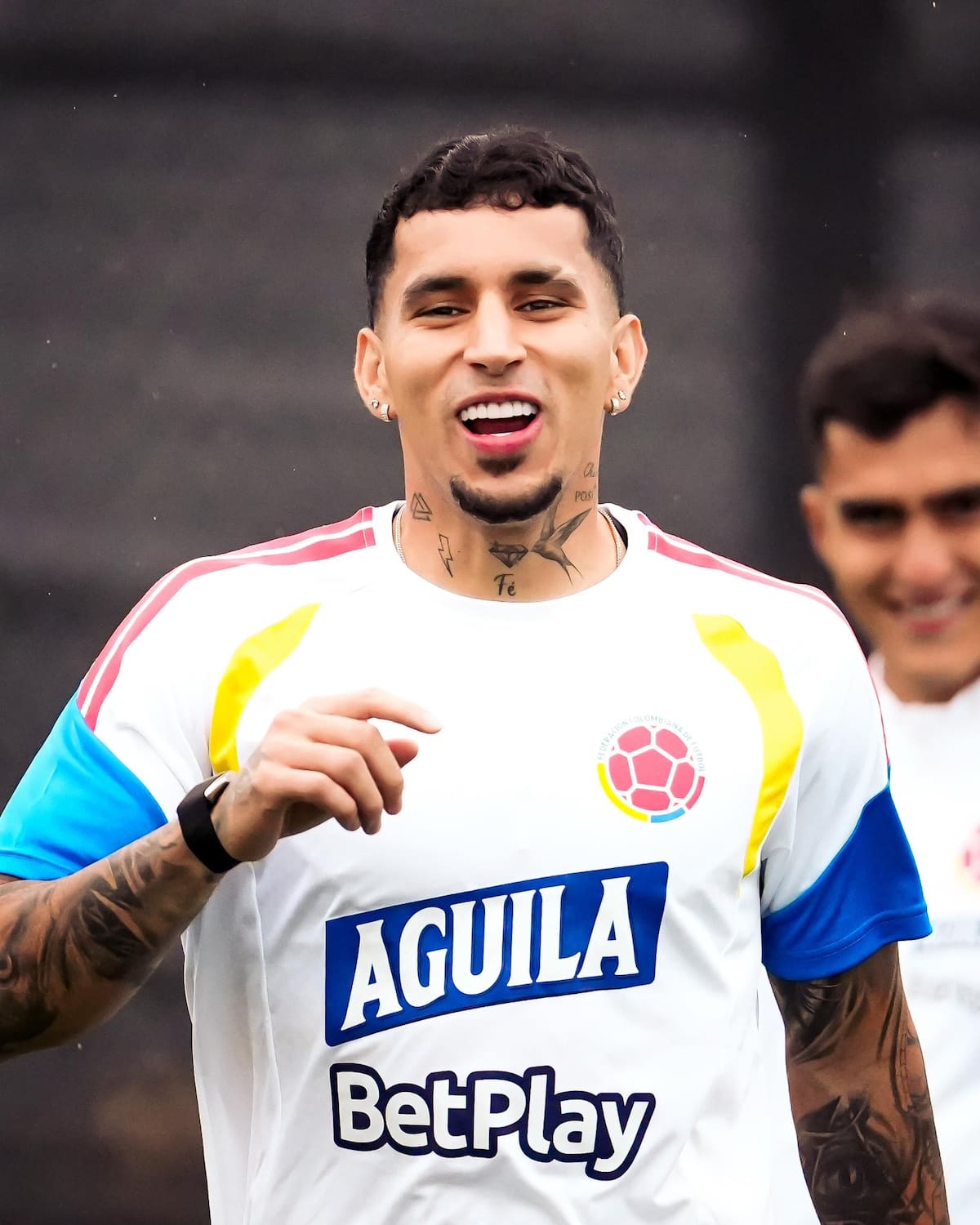 La selección Colombia enfrentará a México en el inicio de un nuevo proceso bajo el mando de Néstor Lorenzo. Foto: FCF.