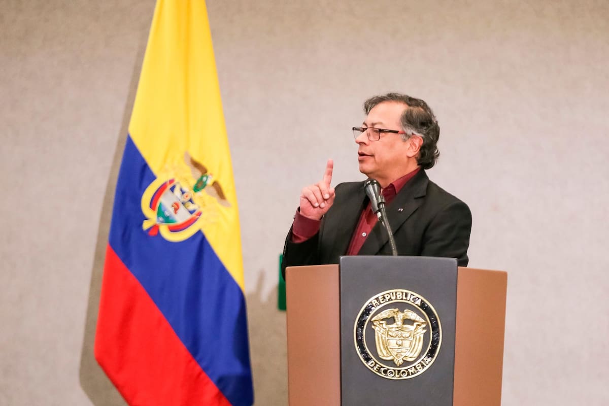 El presidente Gustavo Petro pidió archivar las investigaciones en su contra. Archivo/VANGUARDIA