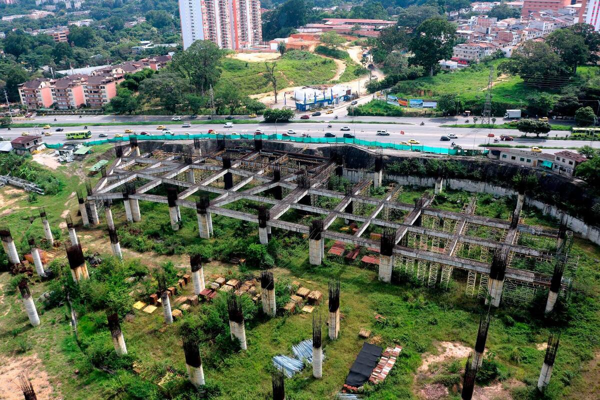 Entre $70 mil millones y $90 mil millones estaría destinando el Gobierno Nacional para cofinanciar la construcción del portal de Papi Quiero Piña, en Floridablanca. (Foto: Fabián Hernández / VANGUARDIA)