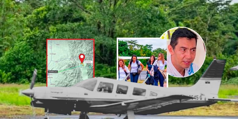 “La búsqueda ha estado limitada”: esto dificulta encontrar la avioneta desaparecida con cinco personas