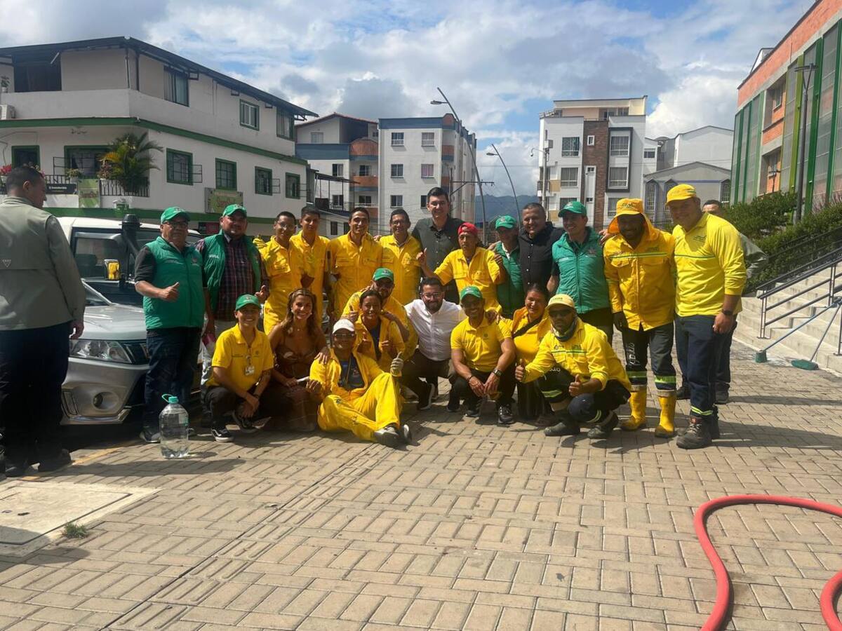 Jornada de limpieza por parte de exhabitantes de calle.