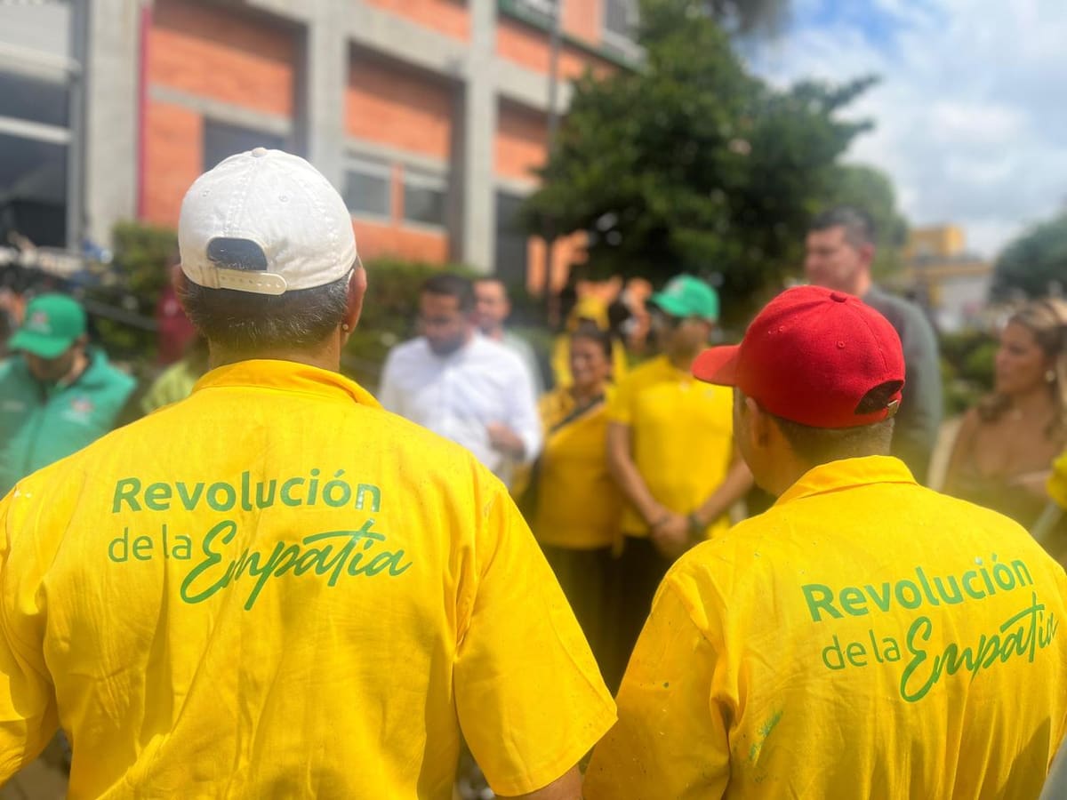 Jornada de limpieza por parte de exhabitantes de calle.