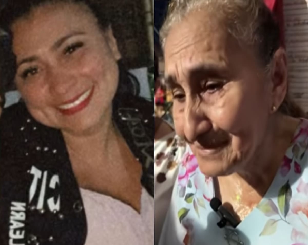 Nubia Luz Toloza y su hija Yulixa, desaparecida desde el pasado 13 de mayo tras practicarse un procedimiento quirúrgico en Bogotá. // FOTO: TOMADA DE NOTICIAS CARACOL.