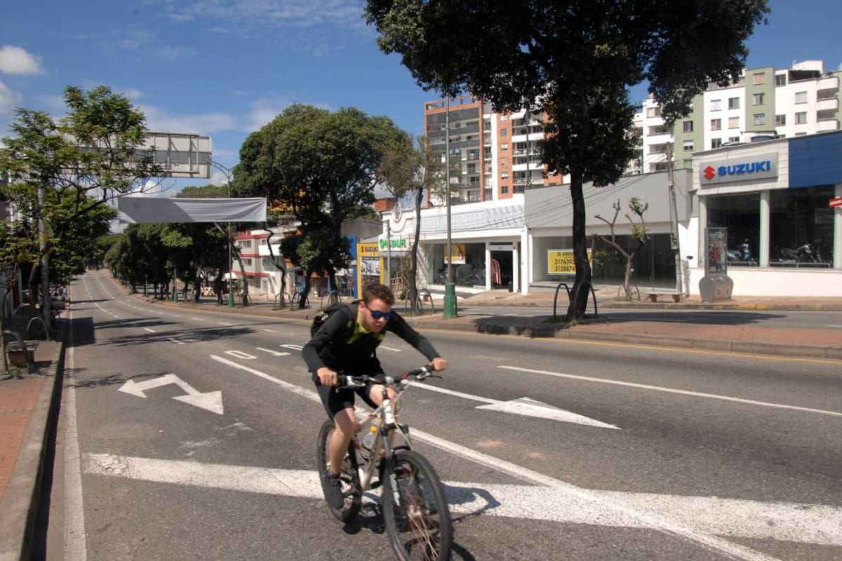 Aunque todavía no se ha fijado un horario para la restricción vehicular, lo más probable es que se haga entre las 5:00 a.m. y las 7:00 p.m. (Foto: Archivo / VANGUARDIA LIBERAL)