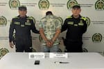 Lo habrían señalado de robar un celular y amenazar a dos personas: fue capturado en Girón