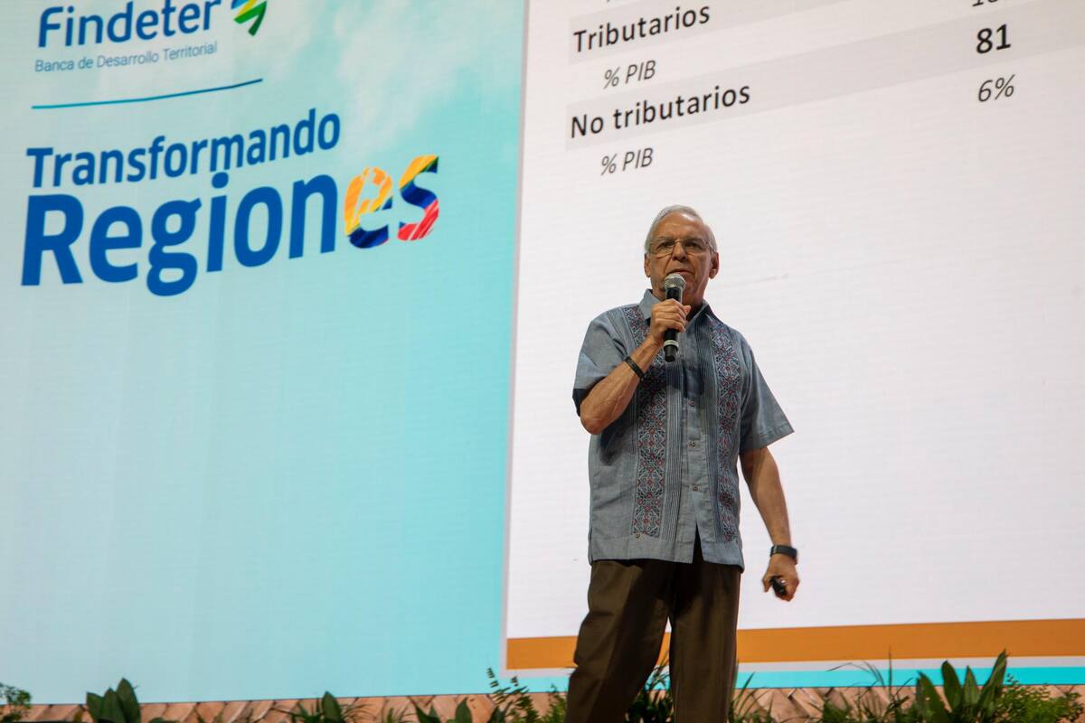 Ricardo Bonilla, Ministro de Hacienda. Archivo/VANGUARDIA