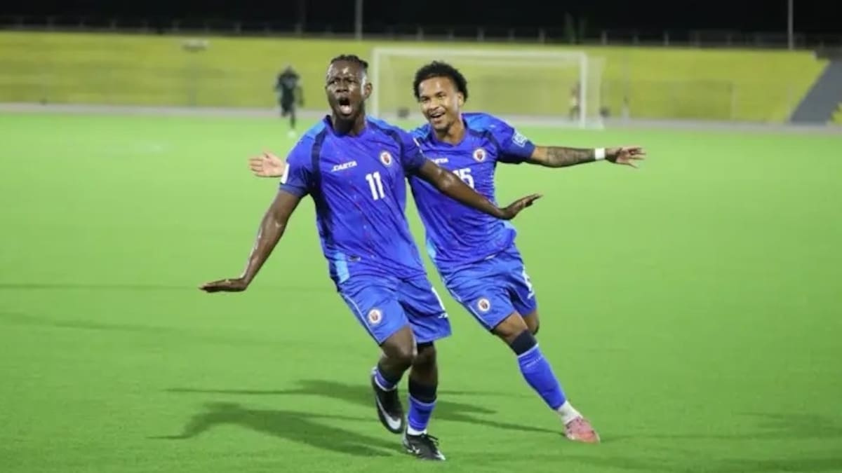 Haití celebra la segunda clasificación de su historia a un mundial a pesar de la violencia. Foto: Concacaf.