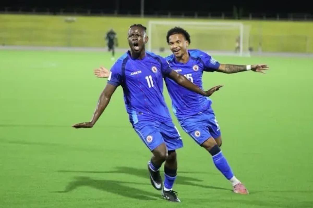 Haití celebra la segunda clasificación de su historia a un mundial a pesar de la violencia. Foto: Concacaf.