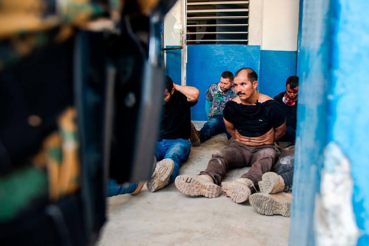 Las autoridades haitianas han arrestado a más de 40 personas por su supuesta implicación en el magnicidio, entre ellos los 18 exmilitares colombianos. EFE / VANGUARDIA