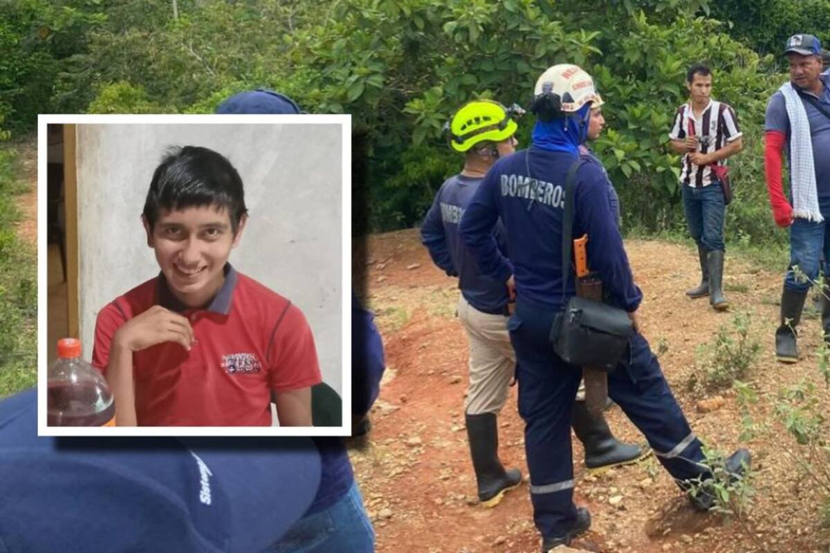 El joven había desaparecido de la vereda El Jagual.