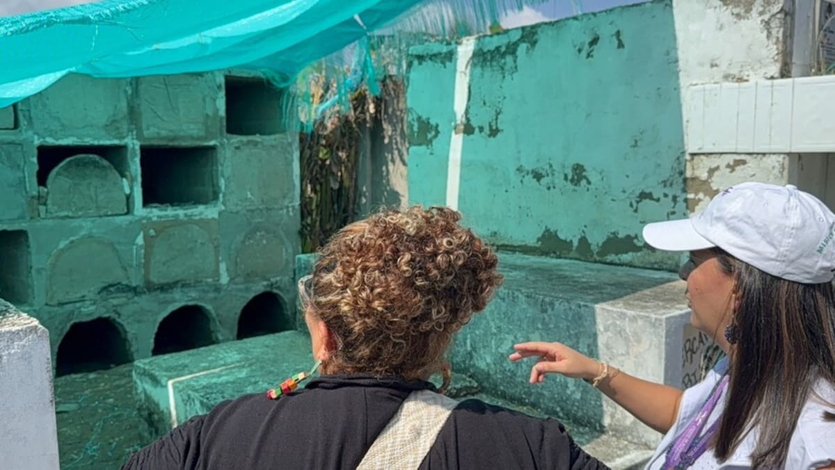 Familias y organizaciones civiles supervisan la diligencia en el Bloque 1. Se proyecta una nueva misión forense para 2026 en esta región del país. | Foto: Colprensa.