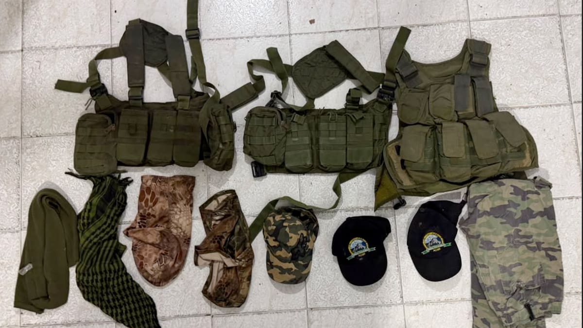 Hallan caleta de las Autodefensas Conquistadoras en Rionegro