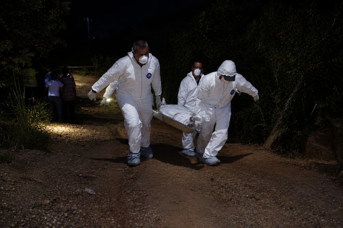 Hallan cuerpo con heridas de bala en una vía rural de Floridablanca: sería alias ‘Bombillo’. Imagen de referencia