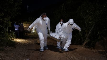 Hallan cuerpo con heridas de bala en una vía rural de Floridablanca: sería alias ‘Bombillo’