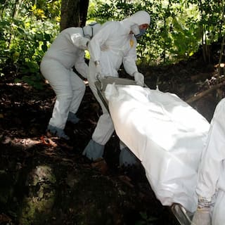 Investigan homicidio de hombre hallado en zona rural de Piedecuesta: tenía cuatro impactos de bala