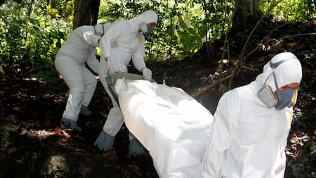 Hallan cuerpo sin vida en el río Lebrija: estaba en avanzado estado de descomposición