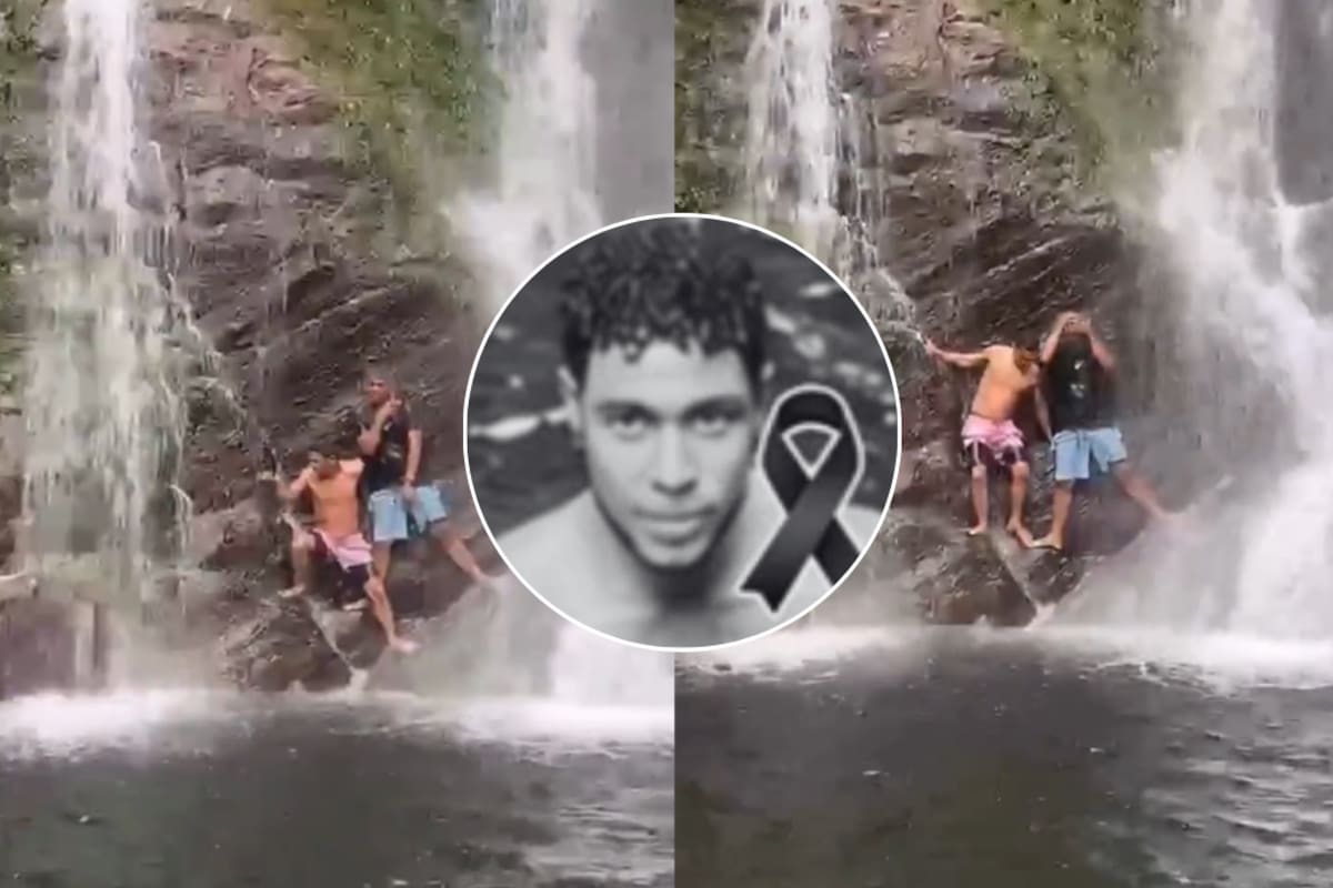 Pozo Verde, en la zona rural de Santa Marta, fue el lugar donde se adelantó la búsqueda del joven reportado como desaparecido desde el domingo. Captura de video, tomado de: X.