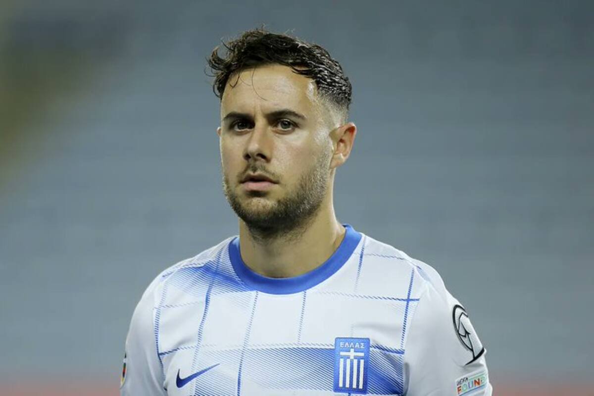 Hallan muerto en su piscina a George Baldock, futbolista internacional griego y jugador del Panathinaikos.