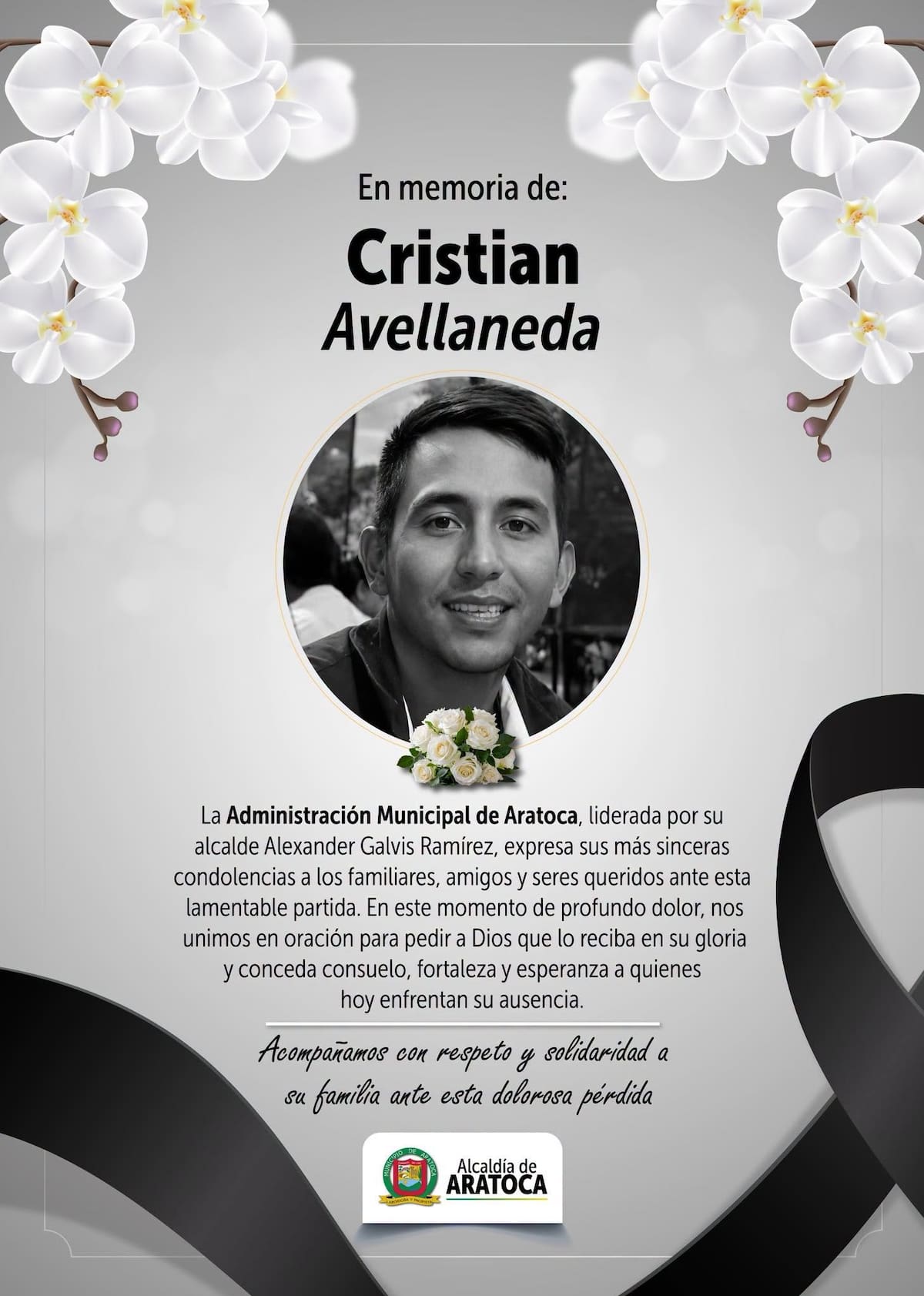Hallan sin vida a joven agricultor que había desaparecido en Aratoca