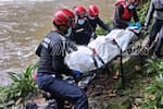 Hallan sin vida a joven que desapareció tras lanzarse a una cascada en Rionegro, Santander