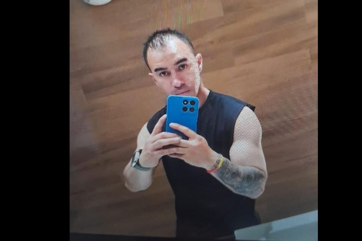 Hallan sin vida en Bogotá al profesor Kevin Santiago Ángel tras cinco días desaparecido. | Foto: Tomada de Facebook /Api