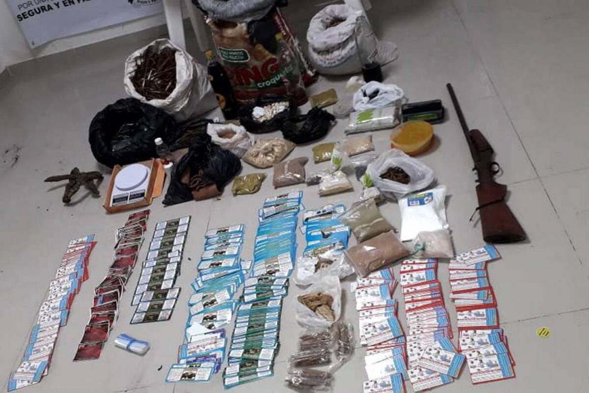 El hallazgo se produjo en el barrio Guarigua. (Foto: Suministrada/VANGUARDIA LIBERAL)