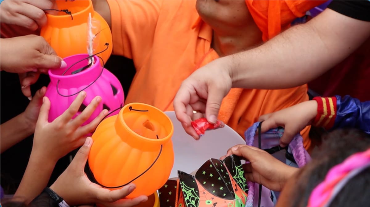 Se harán controles este fin de semana por la celebración de Halloween. Suministrada / VANGUARDIA