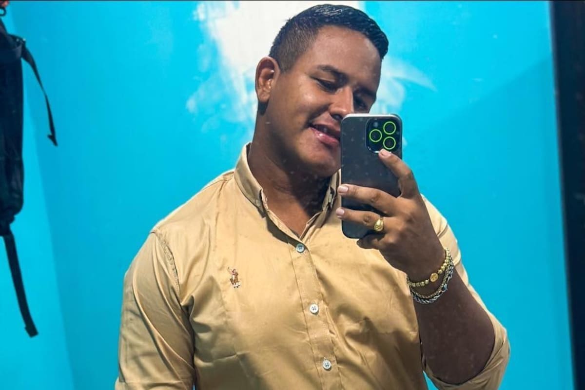 Hammer Guisseppe Martínez Sarmiento tenía 29 años.