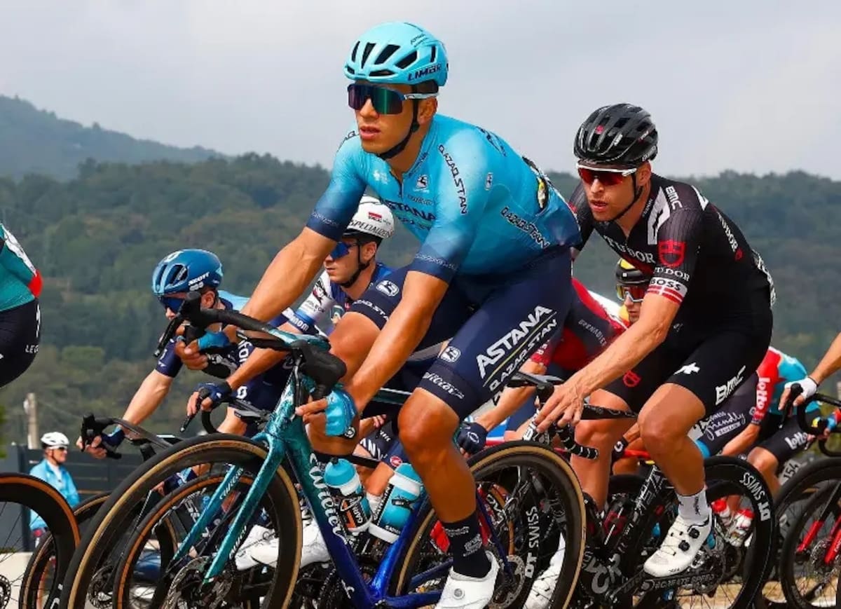 Harold Tejada firmó su mejor actuación en el World Tour. Foto: Astana.