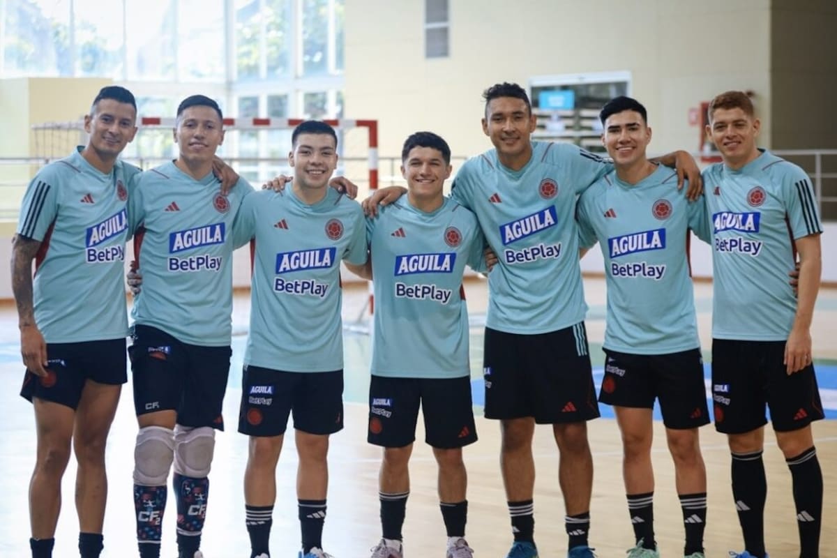 El colombiano Harrison Santos, nuevo refuerzo del Movistar Inter de fútbol sala. /FOTO: FCF