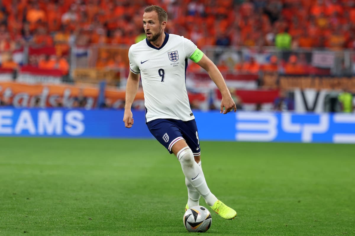 Harry Kane es el líder futbolístico de Inglaterra. EFE/EPA/CHRISTOPHER NEUNDORF