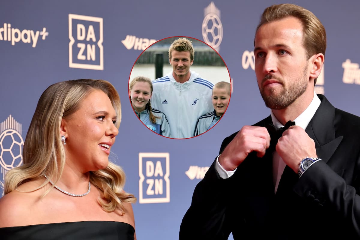 Harry Kane, Balón de Oro 2026: la historia de amor con Katie Goodland que comenzó en el colegio y llegó a la cima del fútbol. Foto: EFE/Redes sociales