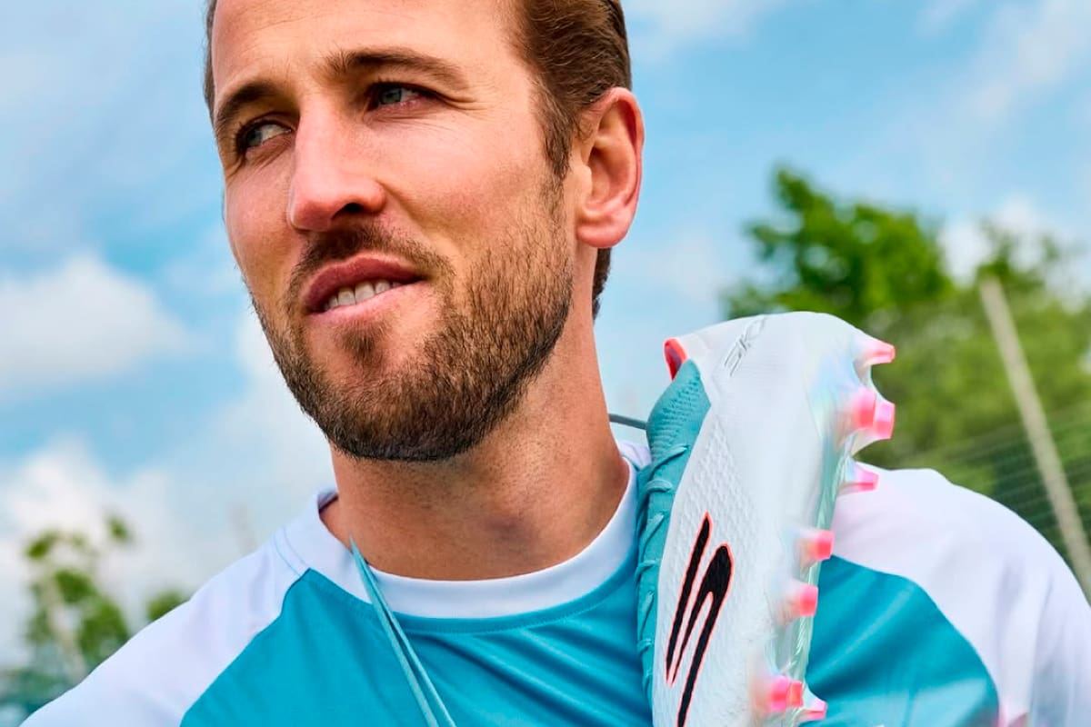 Harry Kane debuta con los nuevos Skechers SKX_2 Elite - diseñados para tener control, comodidad y toque perfecto. Suministrada