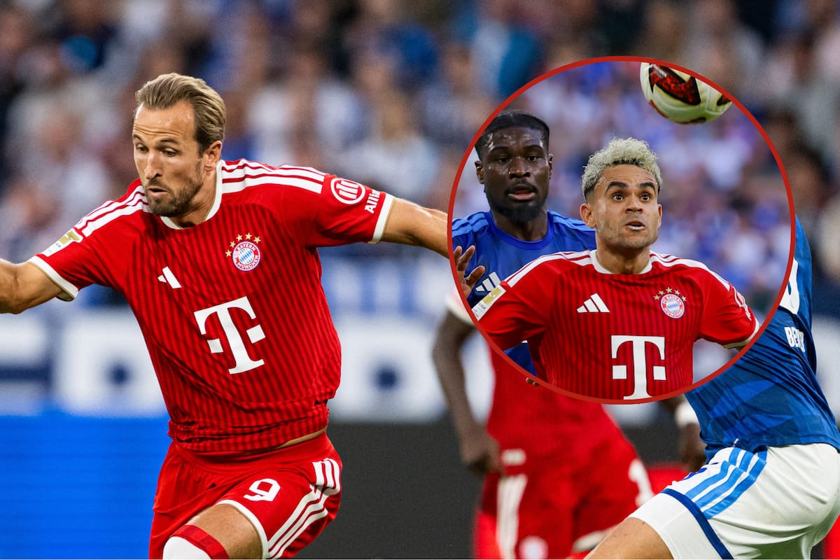 Harry Kane sale en defensa de Luis Díaz: el inesperado elogio del goleador del Bayern antes de la Champions. Fotos: Bayern Múnich/EFE