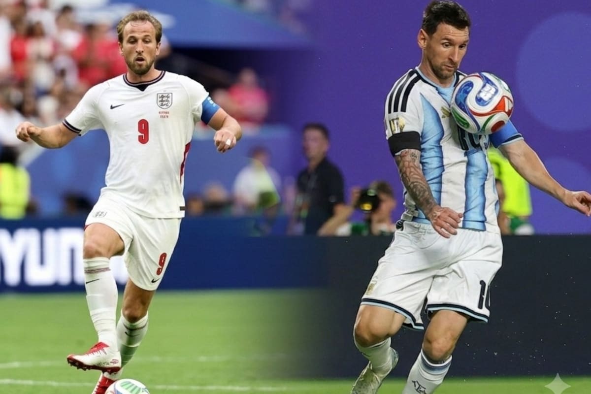 Inglaterra y Argentina disputan un duelo marcado por la historia en las semifinales del Mundial 2026. Foto: EFE