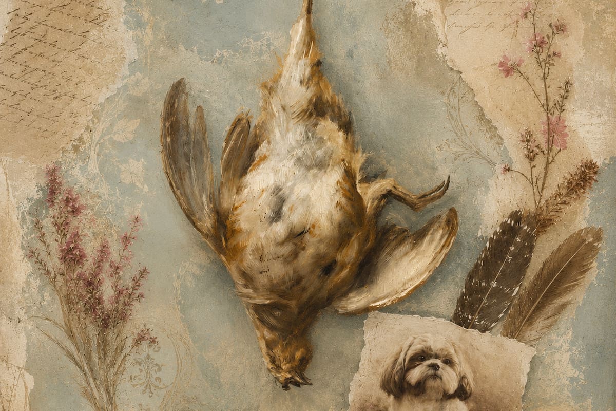 ¿Has visto morir a un pájaro? Foto: collage/VANGUARDIA