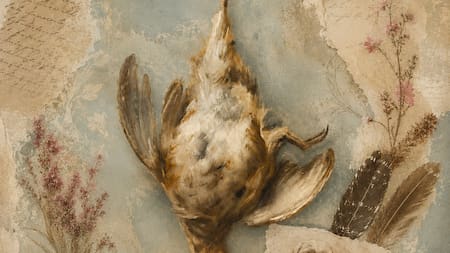 ¿Has visto morir a un pájaro?