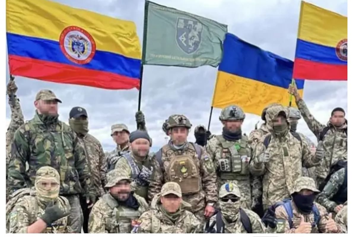 Hay 670 colombianos desaparecidos y 173 fallecidos por cuenta de la guerra entre Rusia y Ucrania. | Foto: El Colombiano.