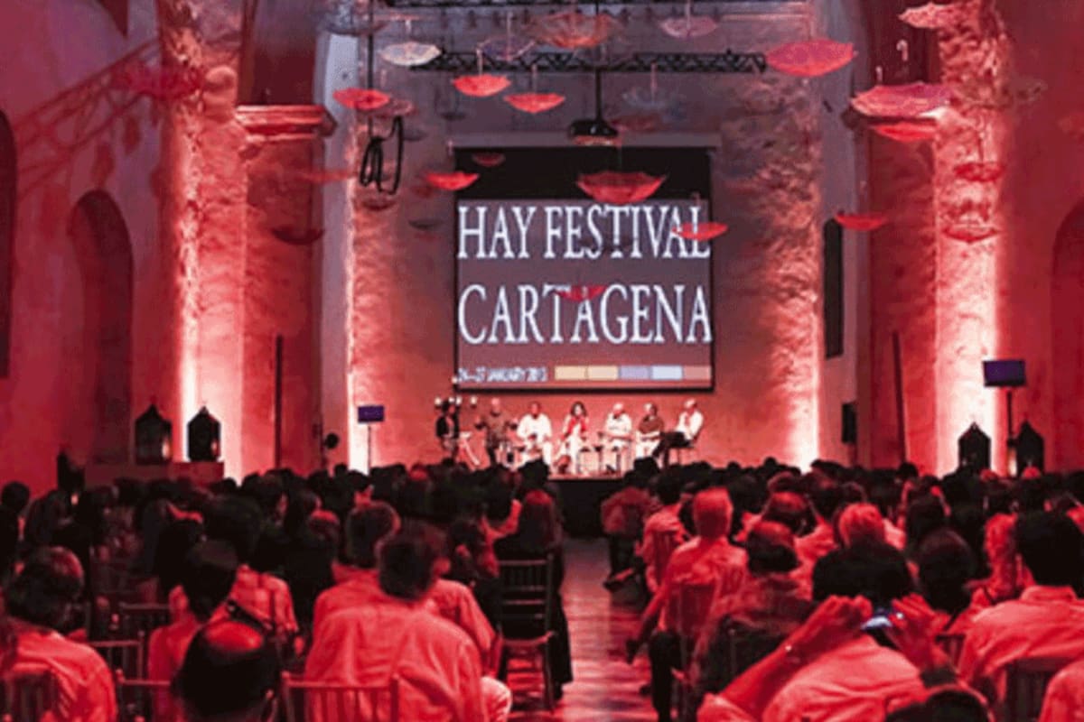 El Hay Festival se realiazrá en Cartagena. //Foto: tomada de internet.